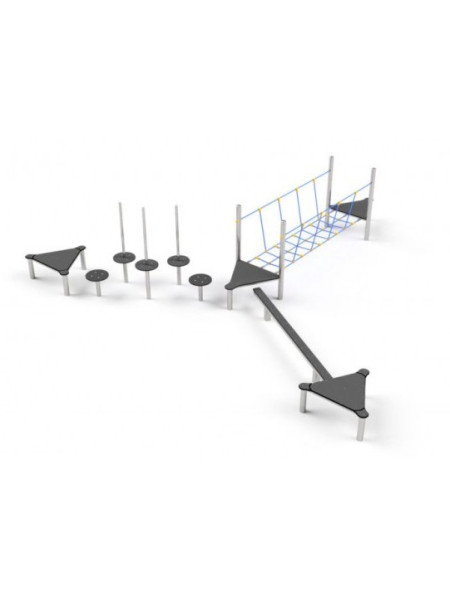 Канатний комплекс лабіринт Спритний-4 